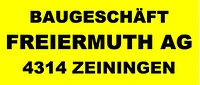 Logo Baugeschäft Freiermuth AG