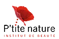 Logo P'tite nature institut de beauté