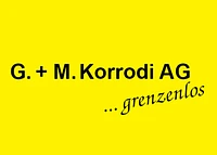 Logo G. + M. Korrodi AG