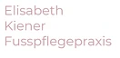 Elisabeth Kiener - Fusspflegepraxis-Logo