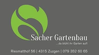 Sacher Gartenbau-Logo
