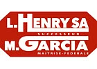 L. Henry SA, successeur Marcos Garcia Garrido logo