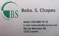 B.S Chapes logo