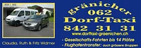 Dorf-Taxi-Gränichen logo