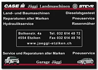 Jäggi Landmaschinen GmbH-Logo