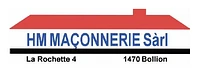 Logo HM Maçonnerie Sàrl
