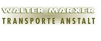 Marxer Walter Transporte Anstalt-Logo