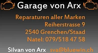 Garage von Arx logo