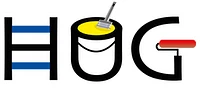 Malerei Hug-Logo