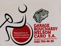 Logo Garage Bouchardy, Nelson Caro SA