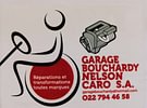 Garage Bouchardy, Nelson Caro SA