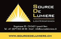 sourcedelumiere sàrl-Logo