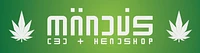 Gruber Mändli's CBD + Headshop-Logo