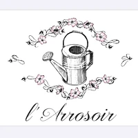 Logo Créations florales L' Arrosoir