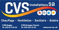 Logo CVS Installation SA