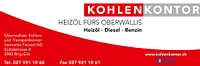 Logo Oberwalliser Kohlen- & Transportkontor, Leonardo Pacozzi AG
