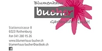 Blumenhaus Bucher Gartenbau GmbH-Logo
