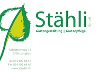 Logo Stähli Gartengestaltung GmbH