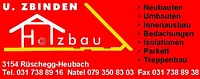 Zbinden Holz AG Rüschegg logo