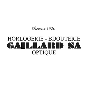 Gaillard bijouterie horlogerie optique SA