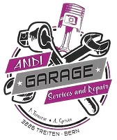 ANDI Garage KLG logo