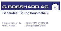 G. Bosshard AG Gebäudehülle und Haustechnik logo