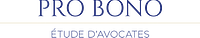 Logo Pro Bono Etude d'Avocates