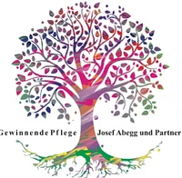 Gewinnende Pflege Josef Abegg und Partner-Logo