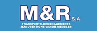 M. et R. Déménagements logo