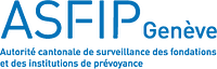 Autorité cantonale de surveillance des fondations et des institutions de prévoyance (ASFIP) logo