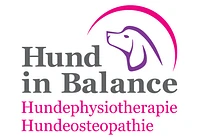 Hund in Balance Hundephysiotherapie-Logo