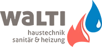 Logo Walti Haustechnik GmbH