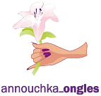 Annouchka-ongles Onglerie & Esthetique logo