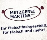 Logo Metzgerei Martins GmbH