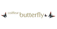 Logo Coiffeur Butterfly