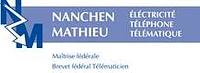 Logo Nanchen & Mathieu Électricité SA