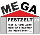 Logo MEGA Festzelt AG