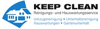 KeepClean - Reinigungen Sassi-Logo