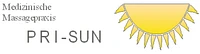 Medizinische Massagepraxis PRI-SUN-Logo