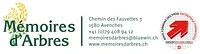 Logo Mémoires d'Arbres