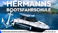 HERMANN'S BOOTSFAHRSCHULE logo