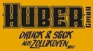 Logo Huber Textildruck & Stickereien GmbH