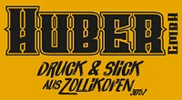 Huber Textildruck & Stickereien GmbH-Logo