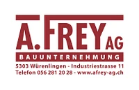 Logo A. Frey AG Bauunternehmung