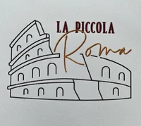 Logo La Piccola Roma - Pizzeria Rosticceria - Locarno - Pizza a domicilio