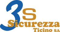 3S SICUREZZA TICINO SA-Logo