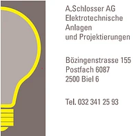 A. Schlosser AG logo