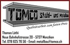 Tomco Stahl- und Metallbau