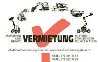 Logo Maschinen und Geräte Vermietung M.Steuri