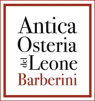 Logo Antica Osteria del Leone Barberini